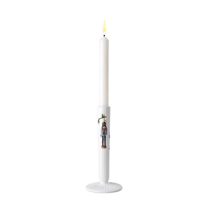 Porcelánový svícen Hammershøi Christmas 21cm