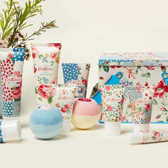 Dárková sada kosmetiky v taštičce Cottage Patchwork