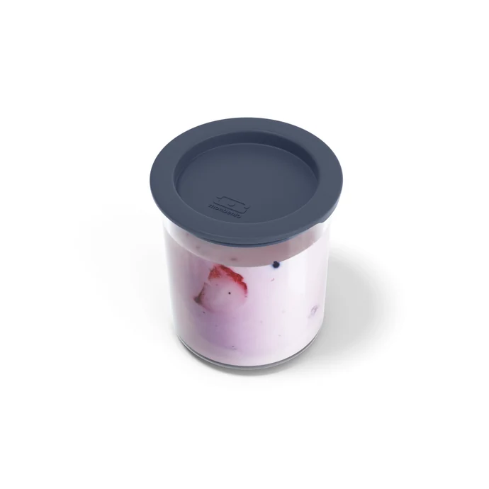 Transparentní svačinová dóza Monbento Delight 200 ml