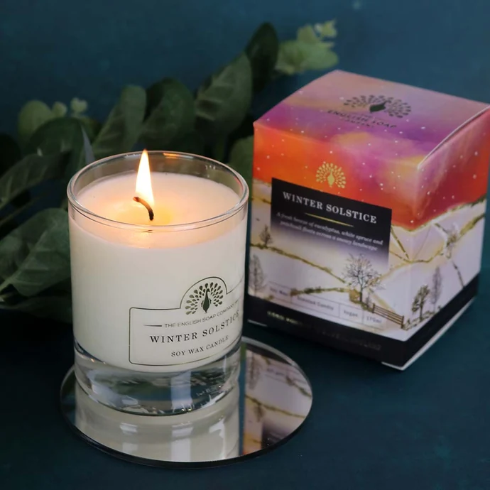 Vonná sojová svíčka Winter Solstice 170 ml