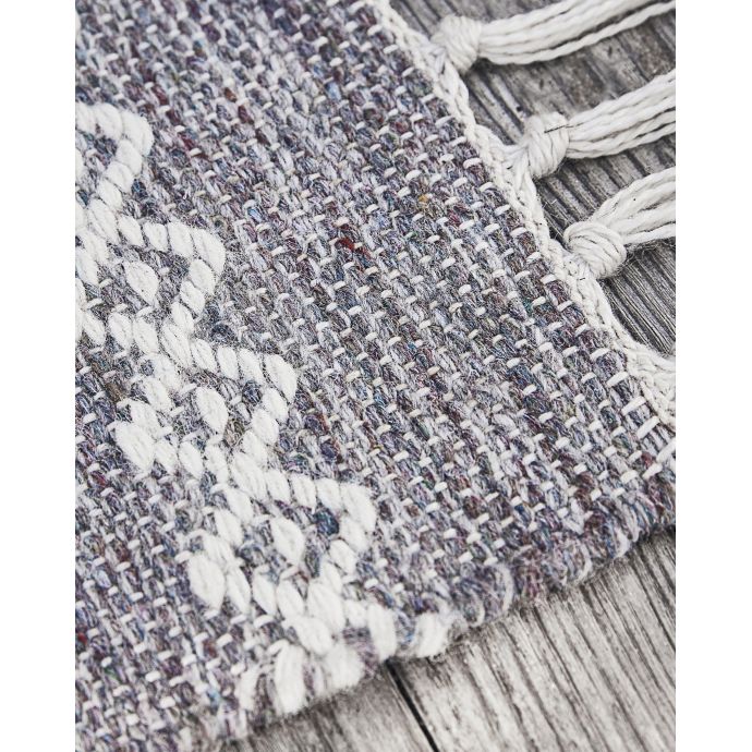 Koberec Ciero Light Grey 70 × 50 cm