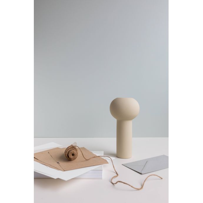 Keramická váza Pillar Shell 24 cm