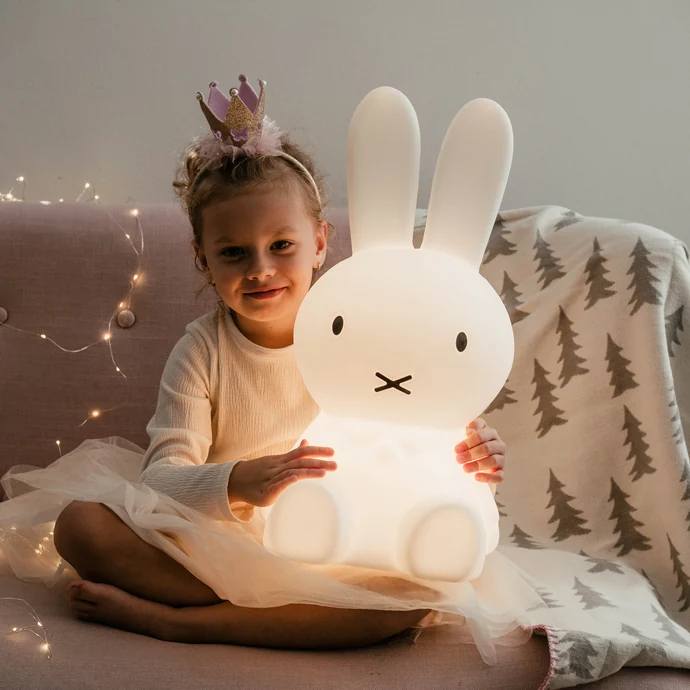 Dětská králičí LED lampa Miffy S