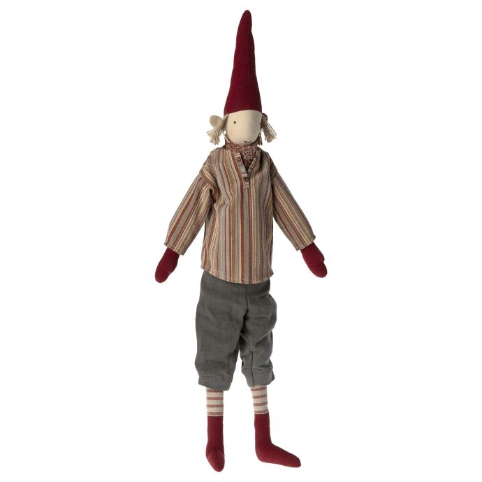 Vánoční skřítek Pixy 61 cm