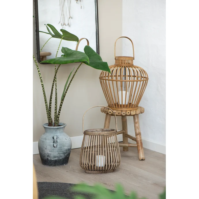 Lucerna Oval Bamboo