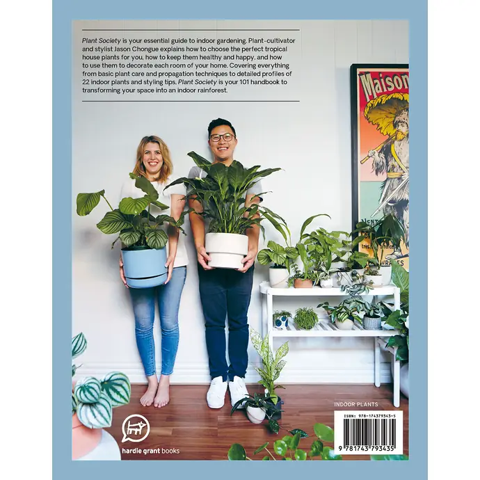 Kniha o pokojových rostlinách Plant Society