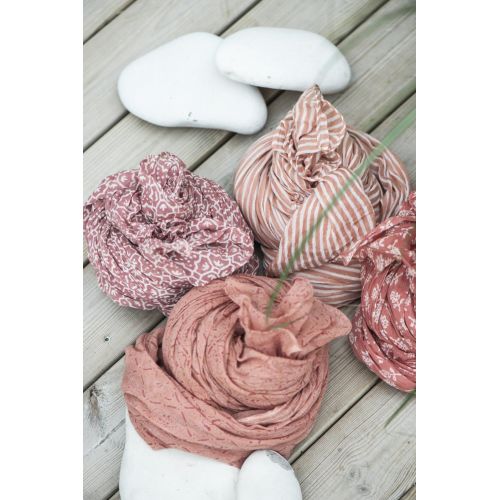 Bavlněný šátek Faded Rose/Coral Combinations