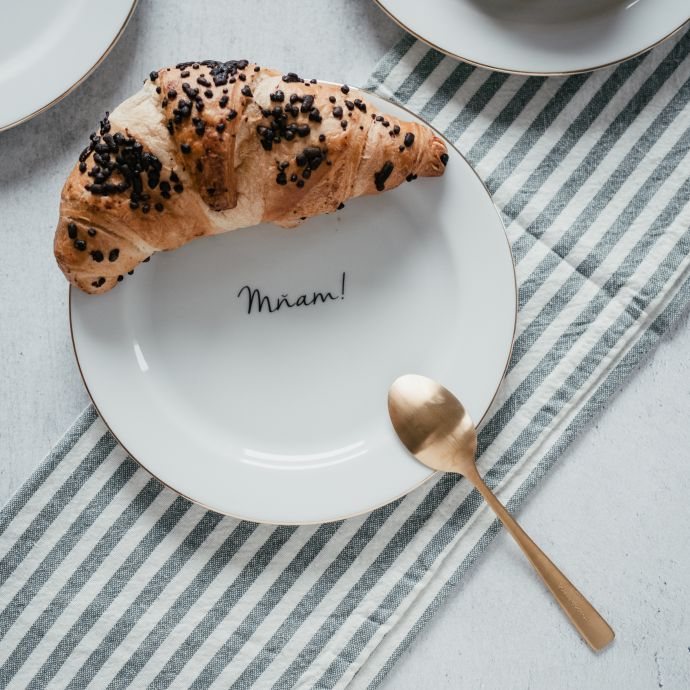 Dezertní talířek Mňam! 19 cm