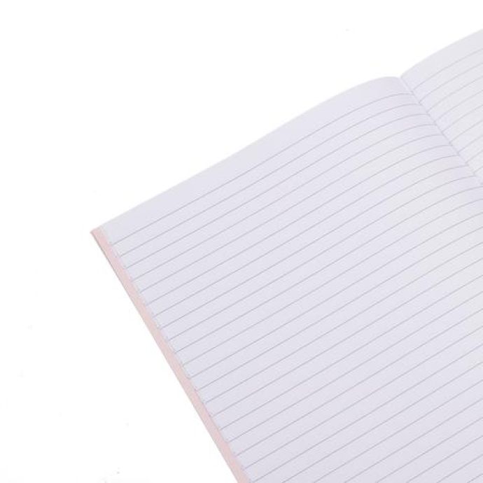 Linkovaný sešit Studying Pink A4