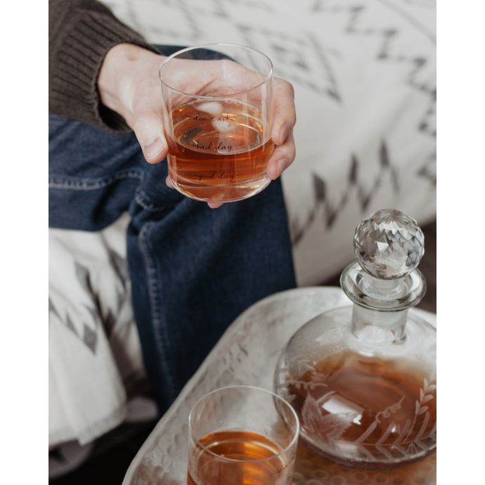 Sklenice na whisky Bad Day
