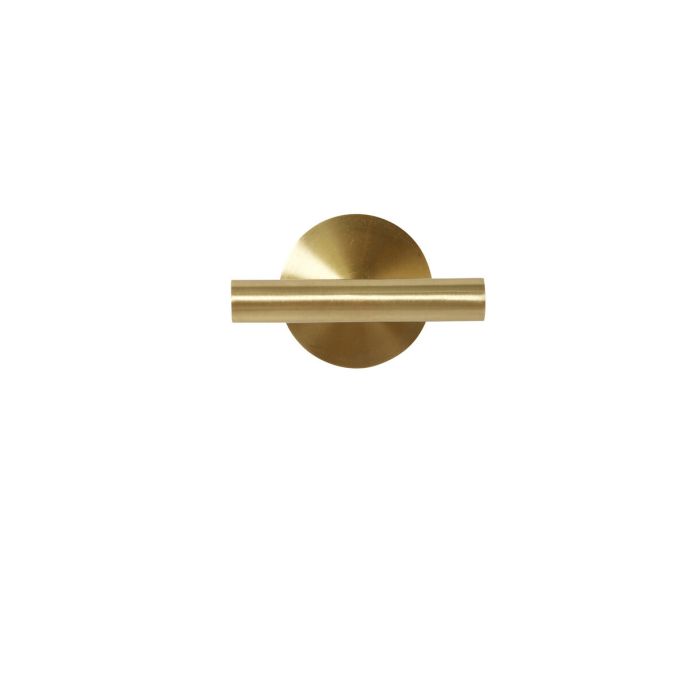 Kovová úchytka Brass Gold