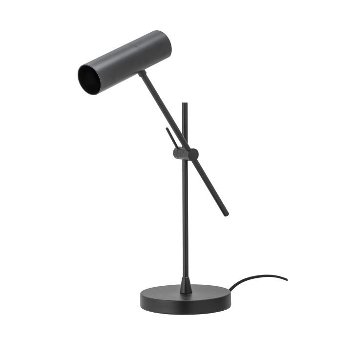 Stolní LED lampa Diesel Black Metal