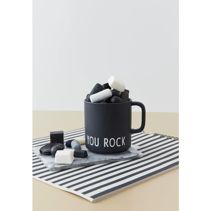 Porcelánový hrnek s ouškem You Rock 300ml