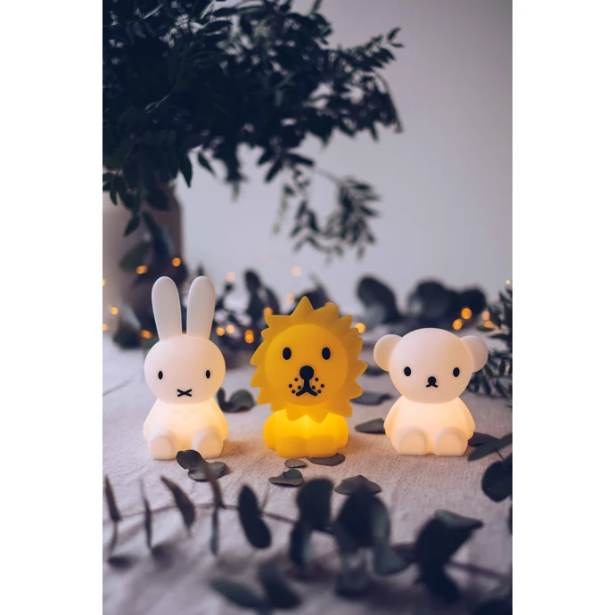 Dětská králičí LED lampička Miffy Bundle of Light