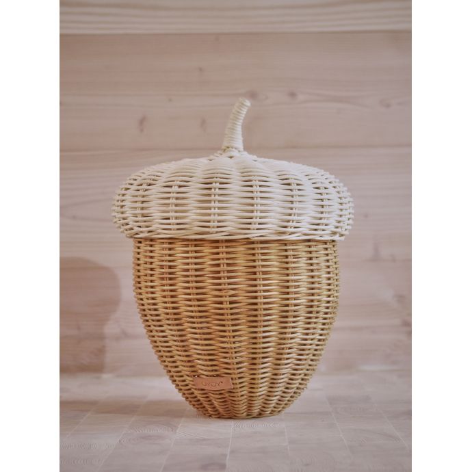 Úložný ratanový koš Acorn