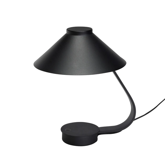 Stmívatelná stolní LED lampa Muri Black