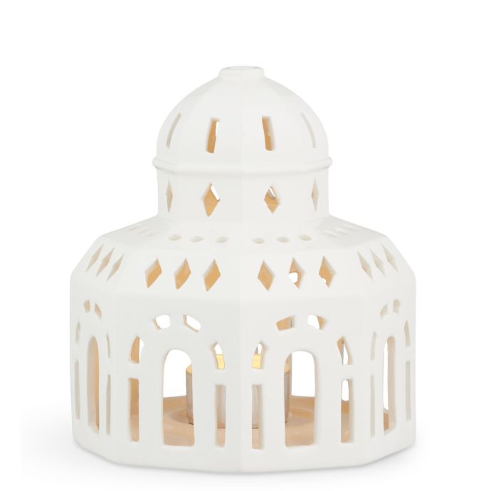 Lucerna domeček Urbania Glassalen 14,5 cm