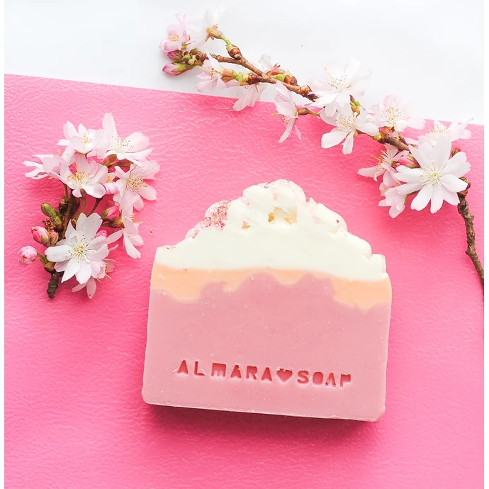 Přírodní mýdlo Cherry Blossom