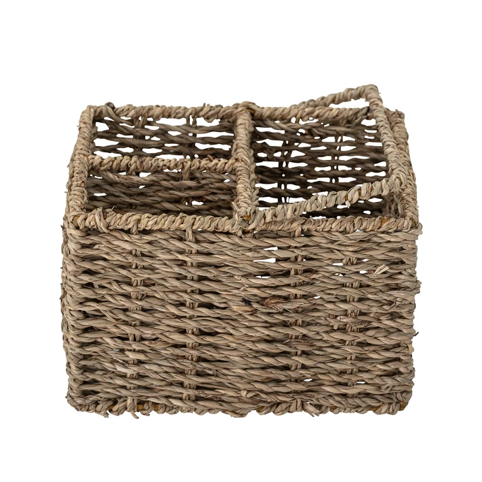 Proutěný košík Shee Basket Seagrass