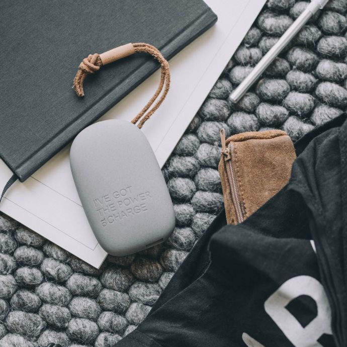 Powerbanka toCHARGE Dark grey 6700 mAh