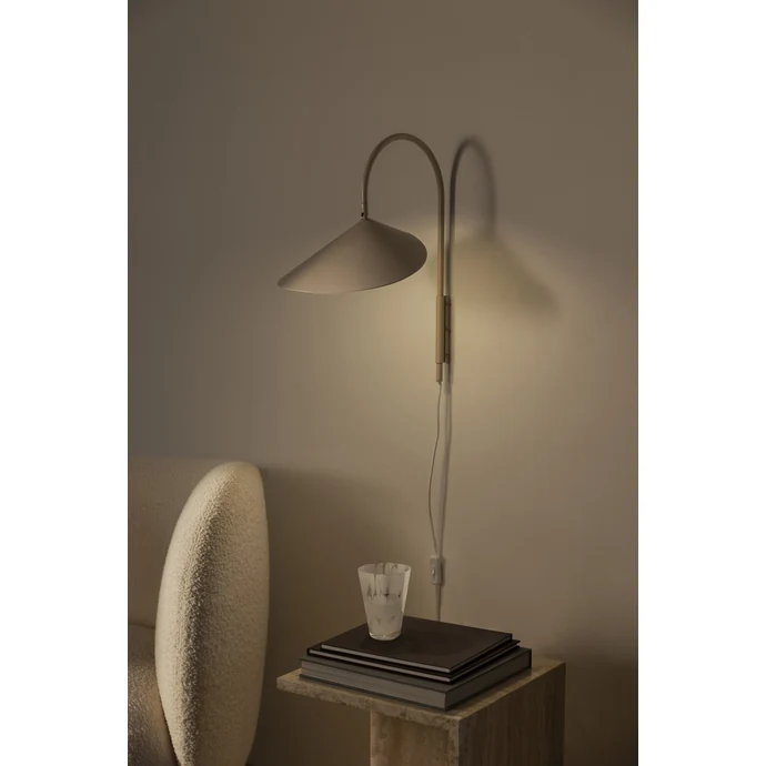 Nástěnná lampa Arum Cashmere
