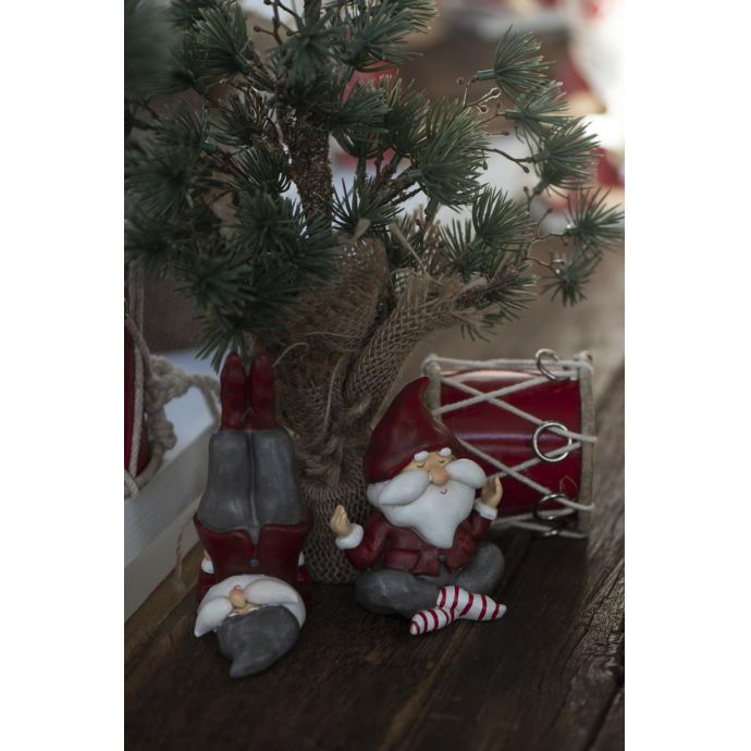 Vánoční figurka Santa's Helper Boy Yoga