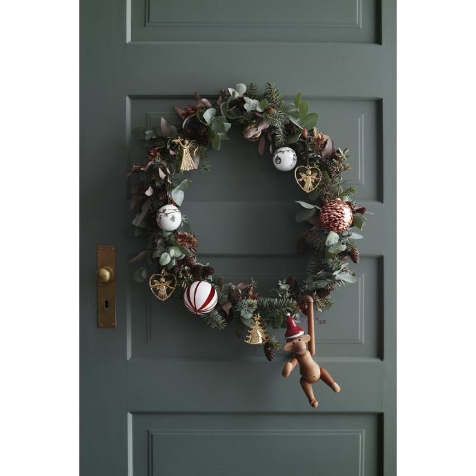Porcelánová vánoční baňka Hammershøi Christmas 2020