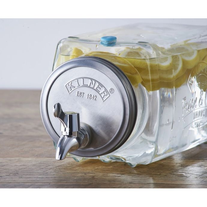 Skleněný nápojový automat do lednice 3 l