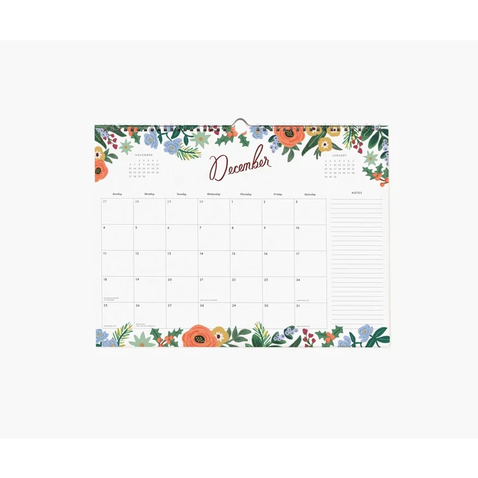 Plánovací kalendář Marguerite Appointment 2020