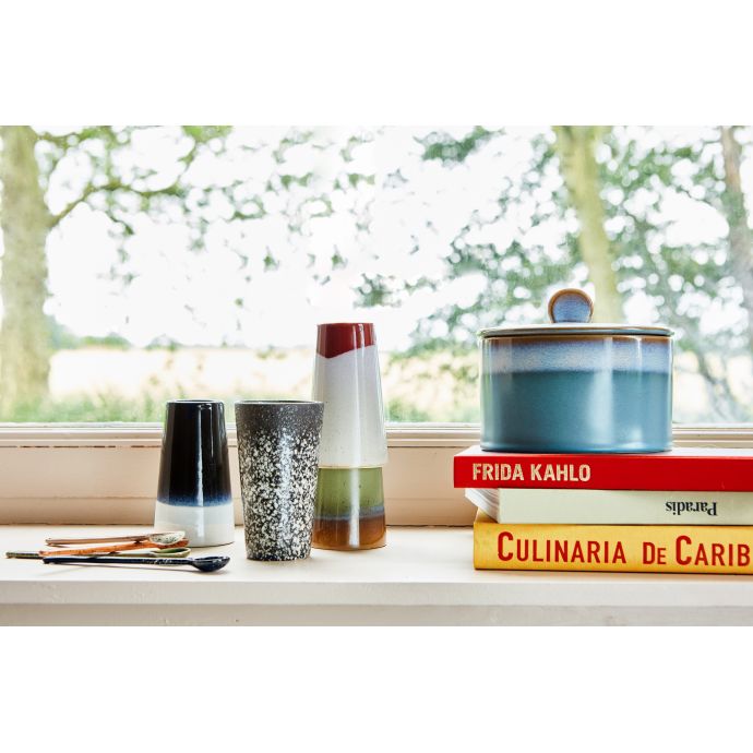 Keramický hrnek 70's Latte Mug Mud 280 ml