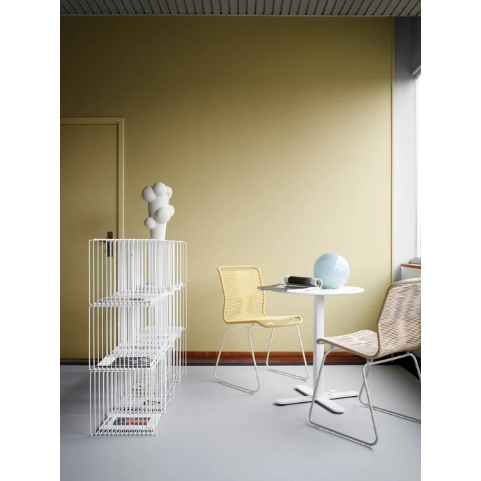 Policový díl Panton Wire Single Snow 35 cm