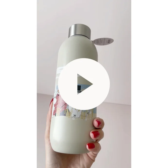 Nerezová lahev Keep Cool Sand Moomin 750 ml