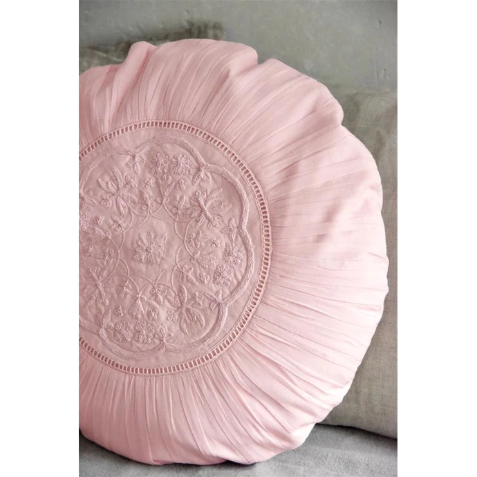 Povlak na polštář Heavenly pink 50cm