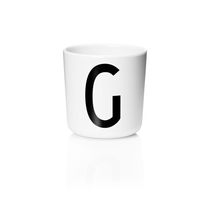 Dětský melaminový hrneček Letters