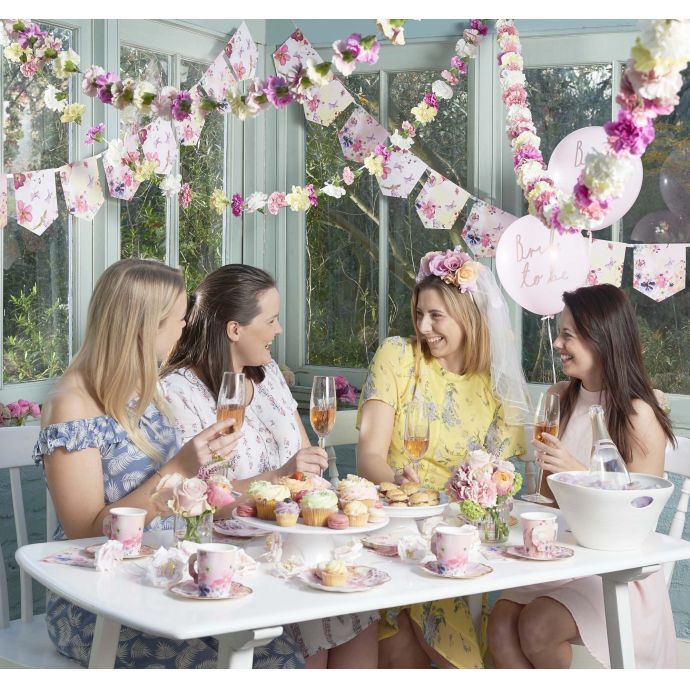 Nafukovací balonky Bride to Be 6 ks