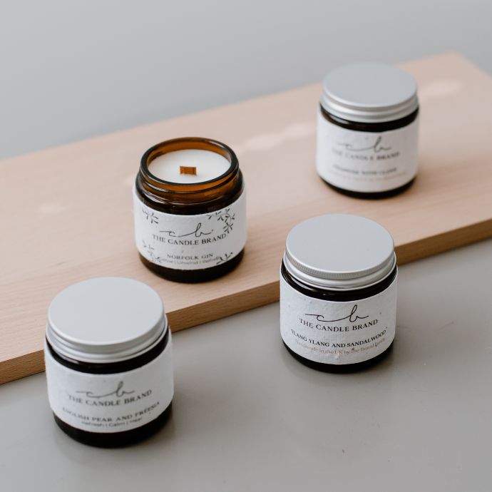 Vonná svíčka ve skle Ylang Ylang and Sandal wood 100 g