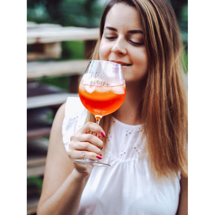 Sklenice na drink Letní pitíčko