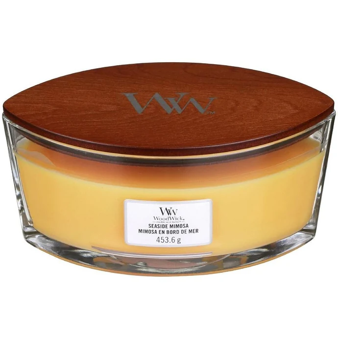 Vonná svíčka WoodWick - Seaside Mimosa 454 g