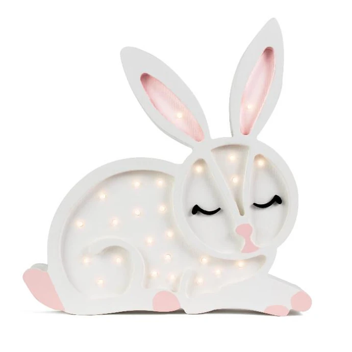 Dětská LED lampička Bunny