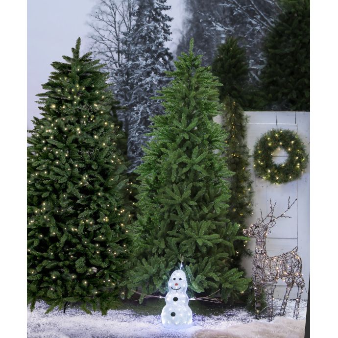 Svítící věnec Russian Pine 50cm