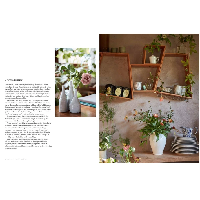 Kniha – The Artistry of Flowers, Maria Gabriela Salazar