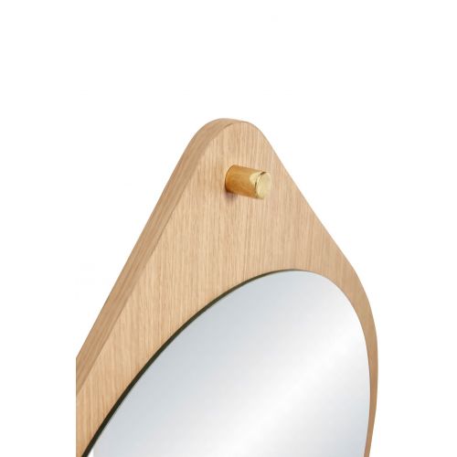 Nástěnné zrcadlo Drop Mirror