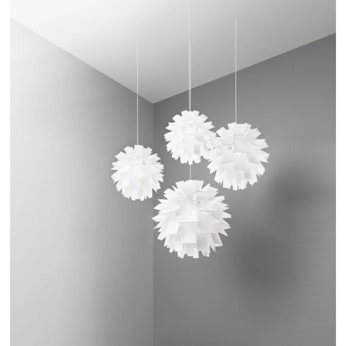 Závěsná lampa White Norm 69 L