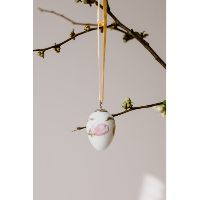 Porcelánová vajíčka Hammershøi Easter 2021 - set 3 ks