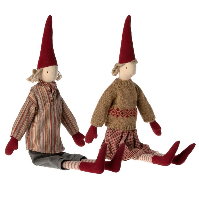 Vánoční skřítek Pixy 61 cm