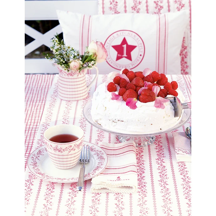 Latte cup Audrey raspberry