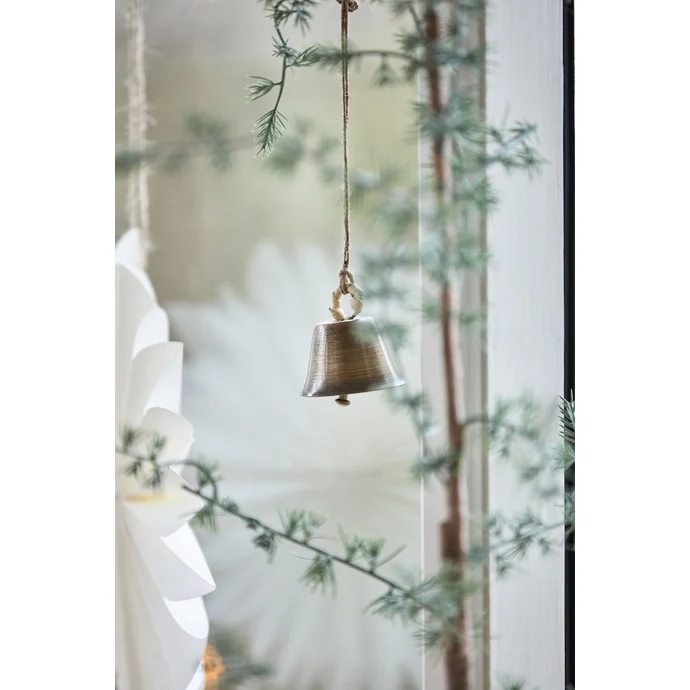 Kovový zvoneček Bamboo Hanger 3 cm