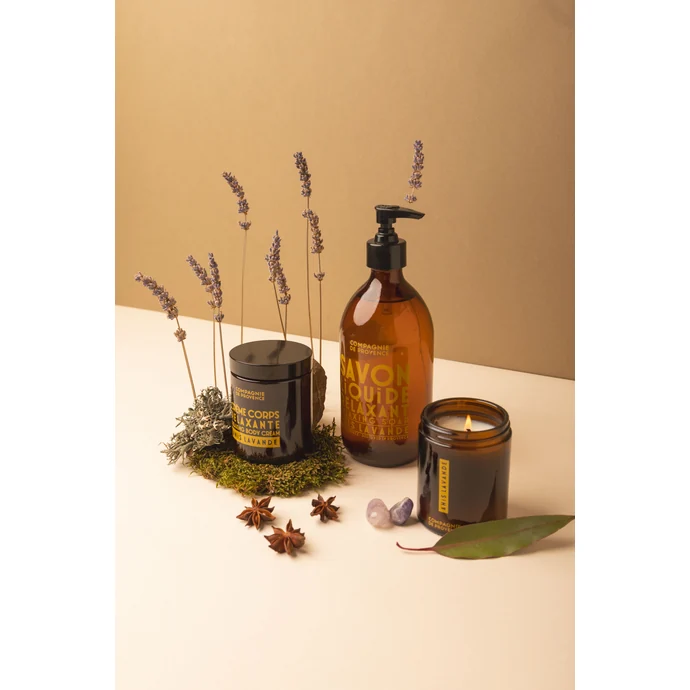 Vyživující krém na tělo Relaxing Anise Lavender 180 ml