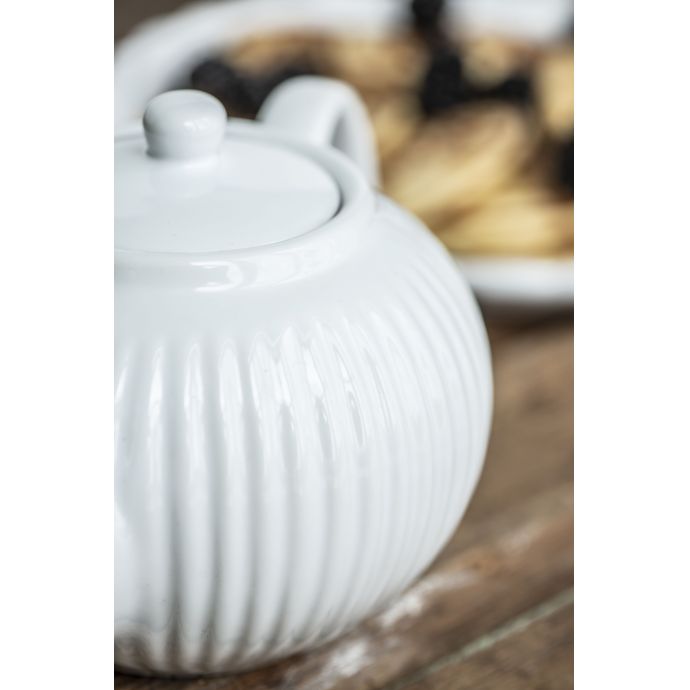 Keramická konvice Mynte Pure White 1l