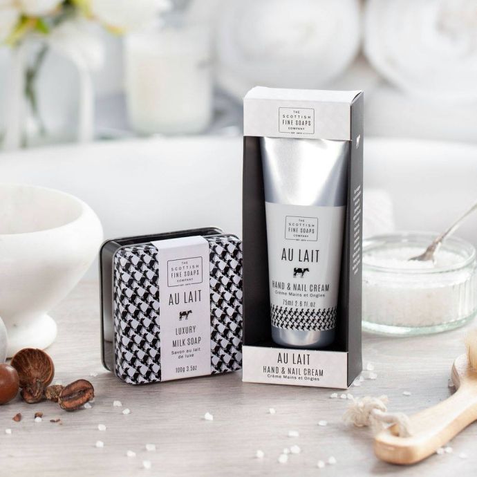 Krém na ruce a nehty Au Lait 75ml
